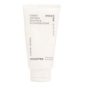 INNISFREE Clear Made In Korea 5.29oz Forest Shaving And Cleansing Foam